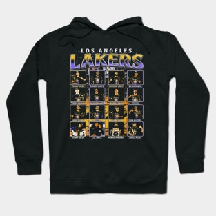 Los Angeles L 2020 NBA Champions Team Hoodie